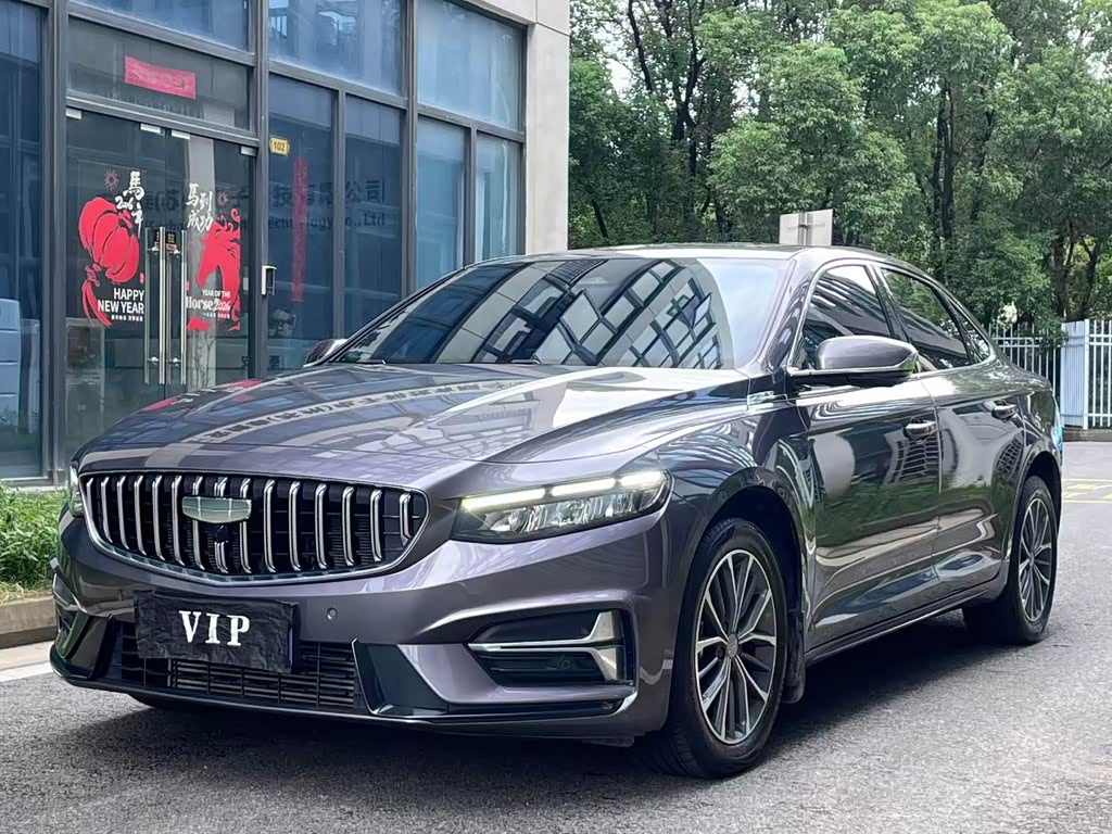 Geely Preface 2025 1.5TD +
