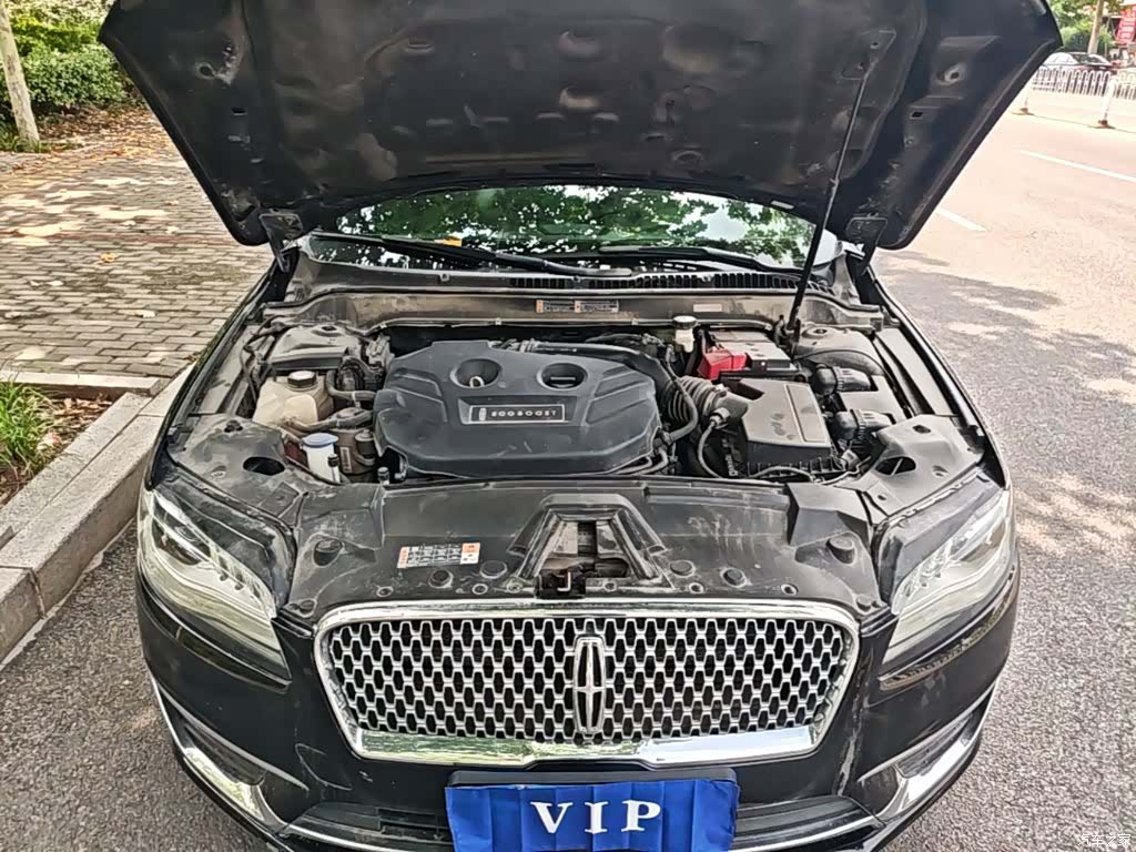 Lincoln MKZ, 2017 20