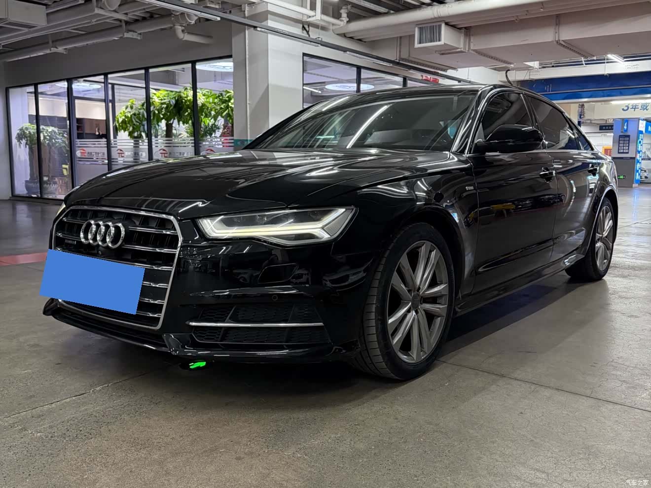 Audi A6L, 2017 1
