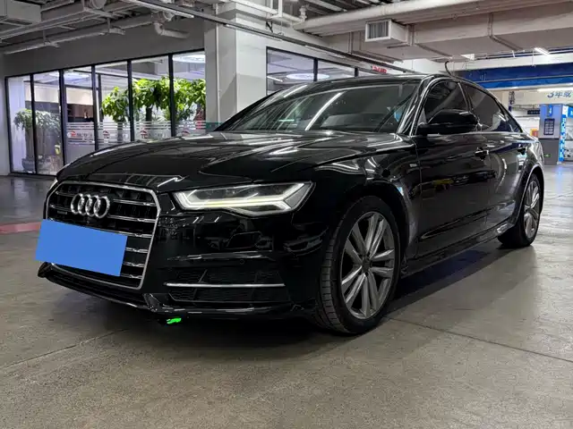 Audi A6L 2017 — купить из Китая под заказ