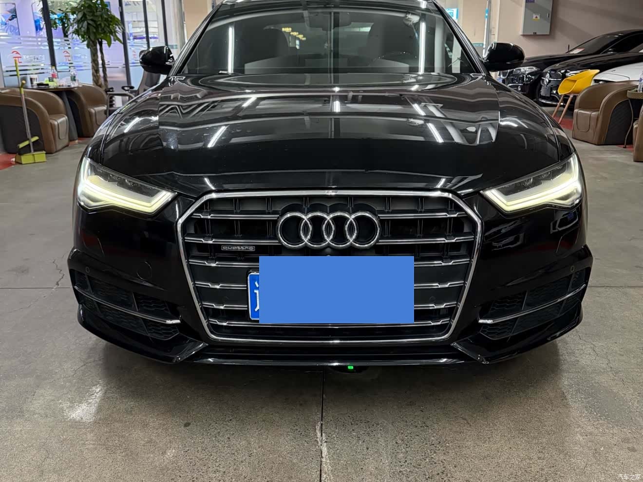 Audi A6L, 2017 3