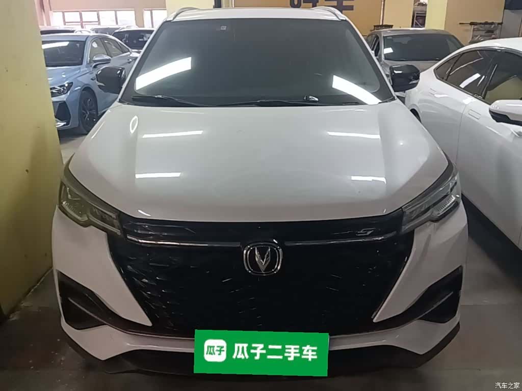 Changan CS55, 2021 3