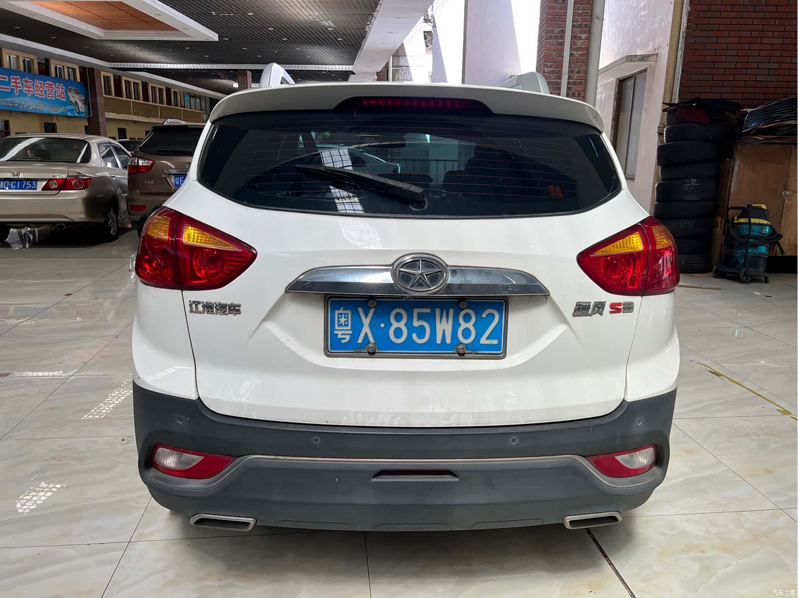 JAC S3, 2016 все фото