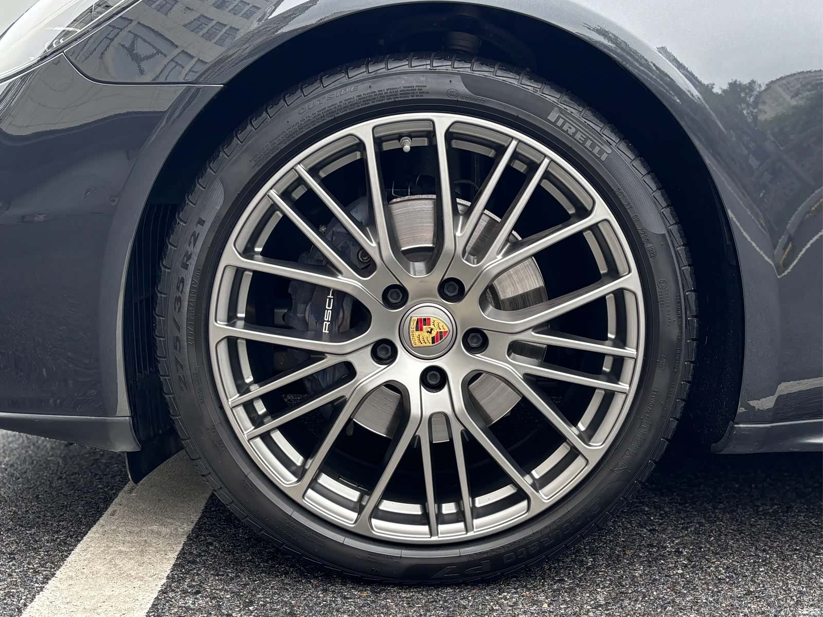 Porsche Panamera, 2022 8