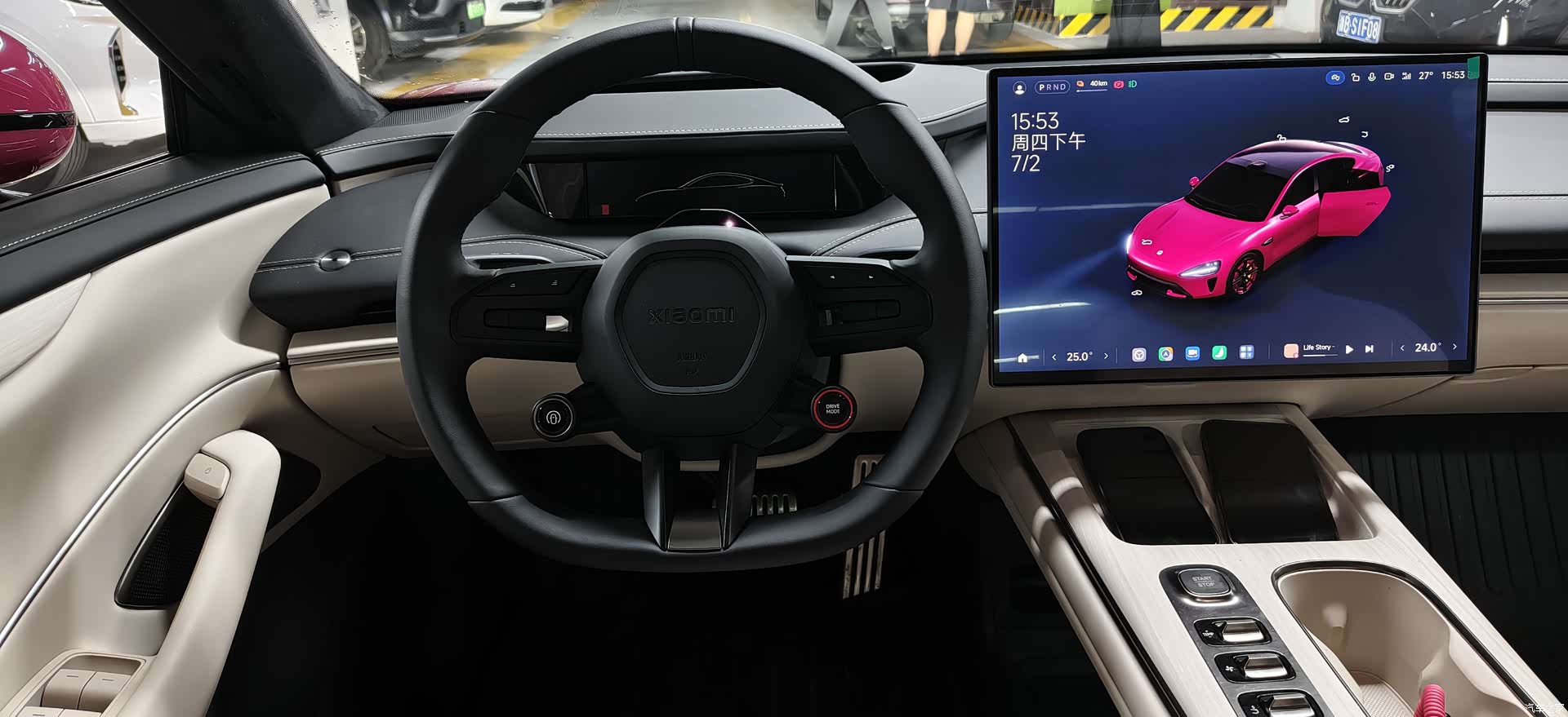 Xiaomi SU7, 2025 7
