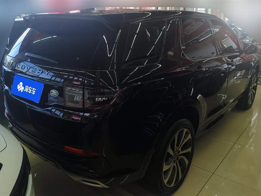 Land Rover Discover sports