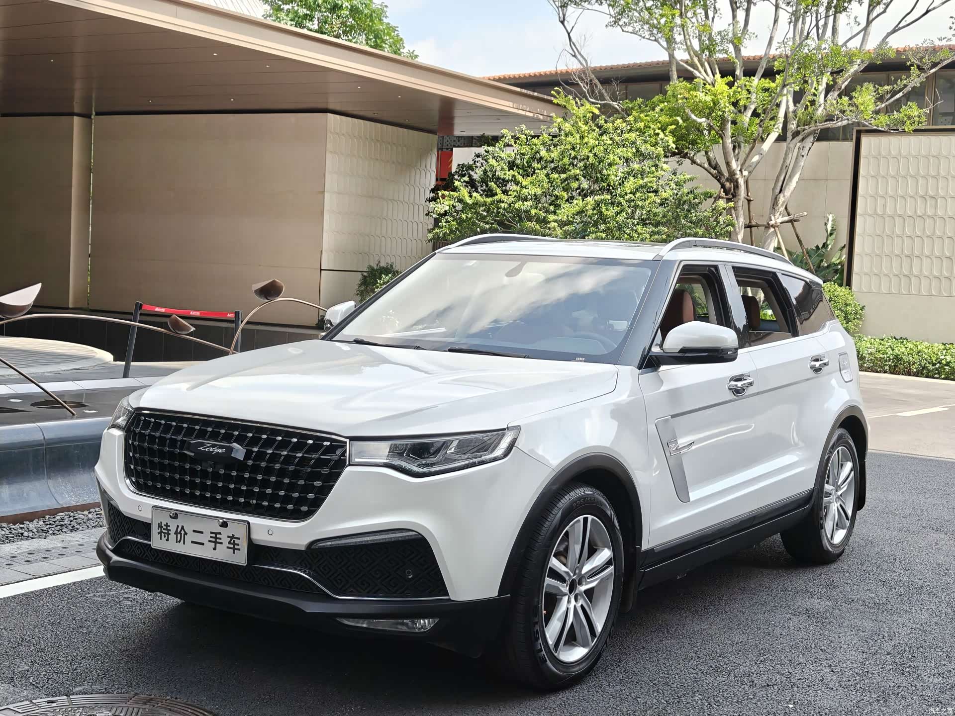 Zotye T700, 2018 1