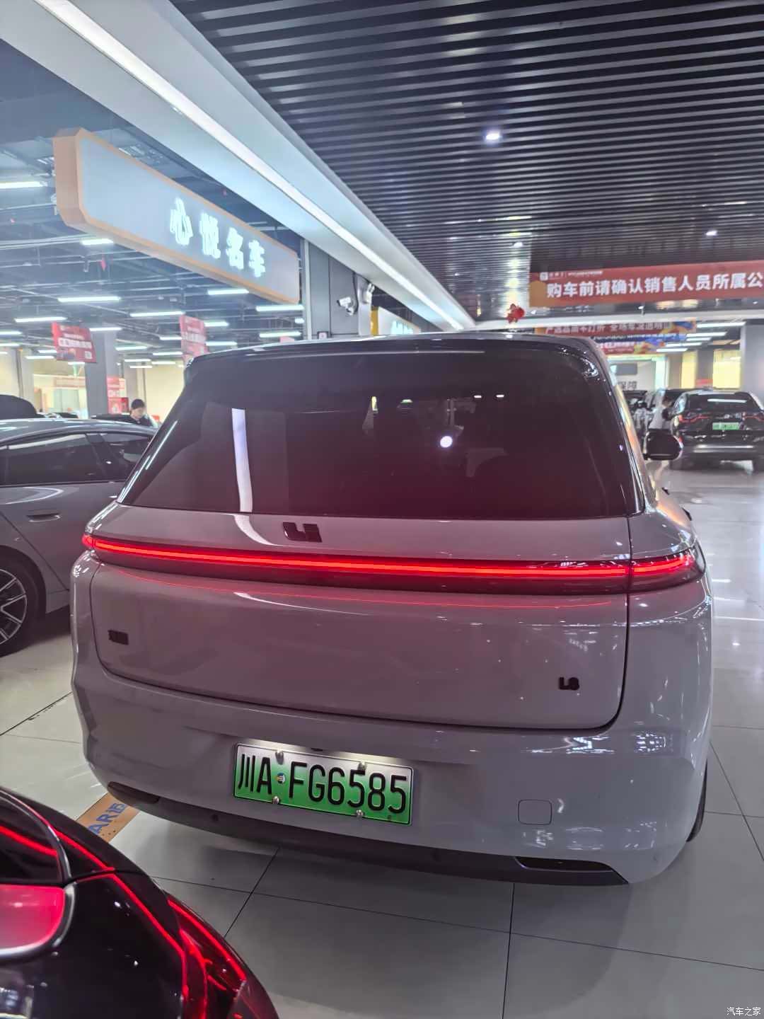 Li Auto L8, 2023 9