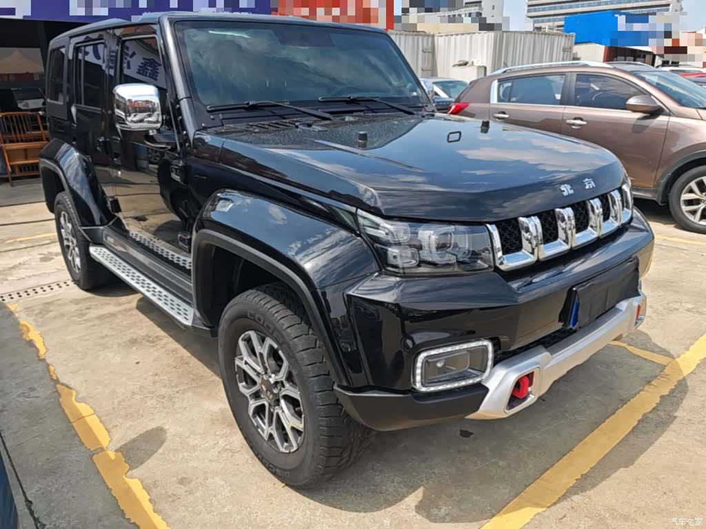 BAIC BJ40, 2024 4