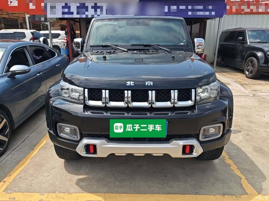 BAIC BJ40, 2024 3