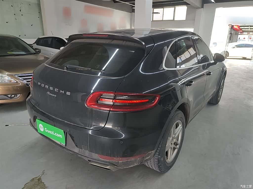 Porsche Macan, 2016 все фото