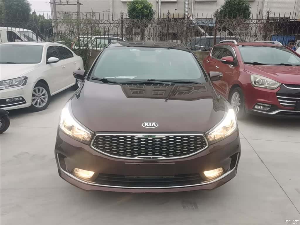 Kia K3, 2016 3
