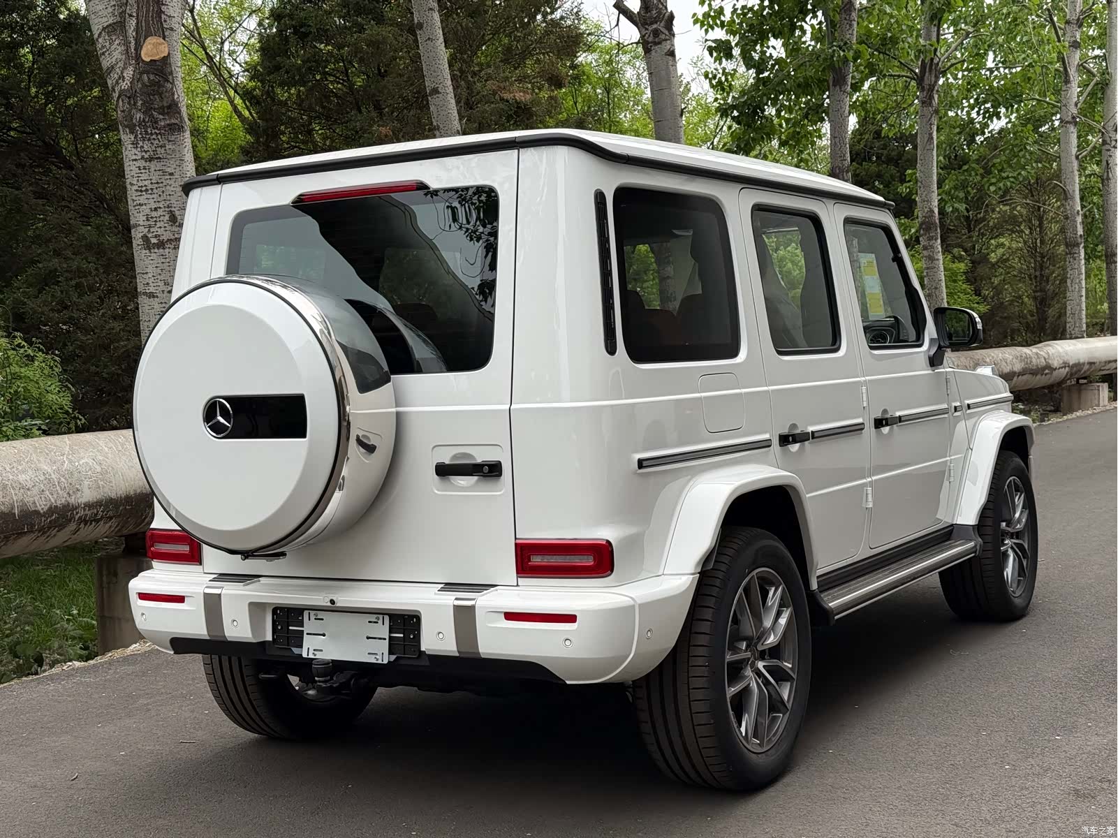 Mercedes-Benz G-Class, 2026 7