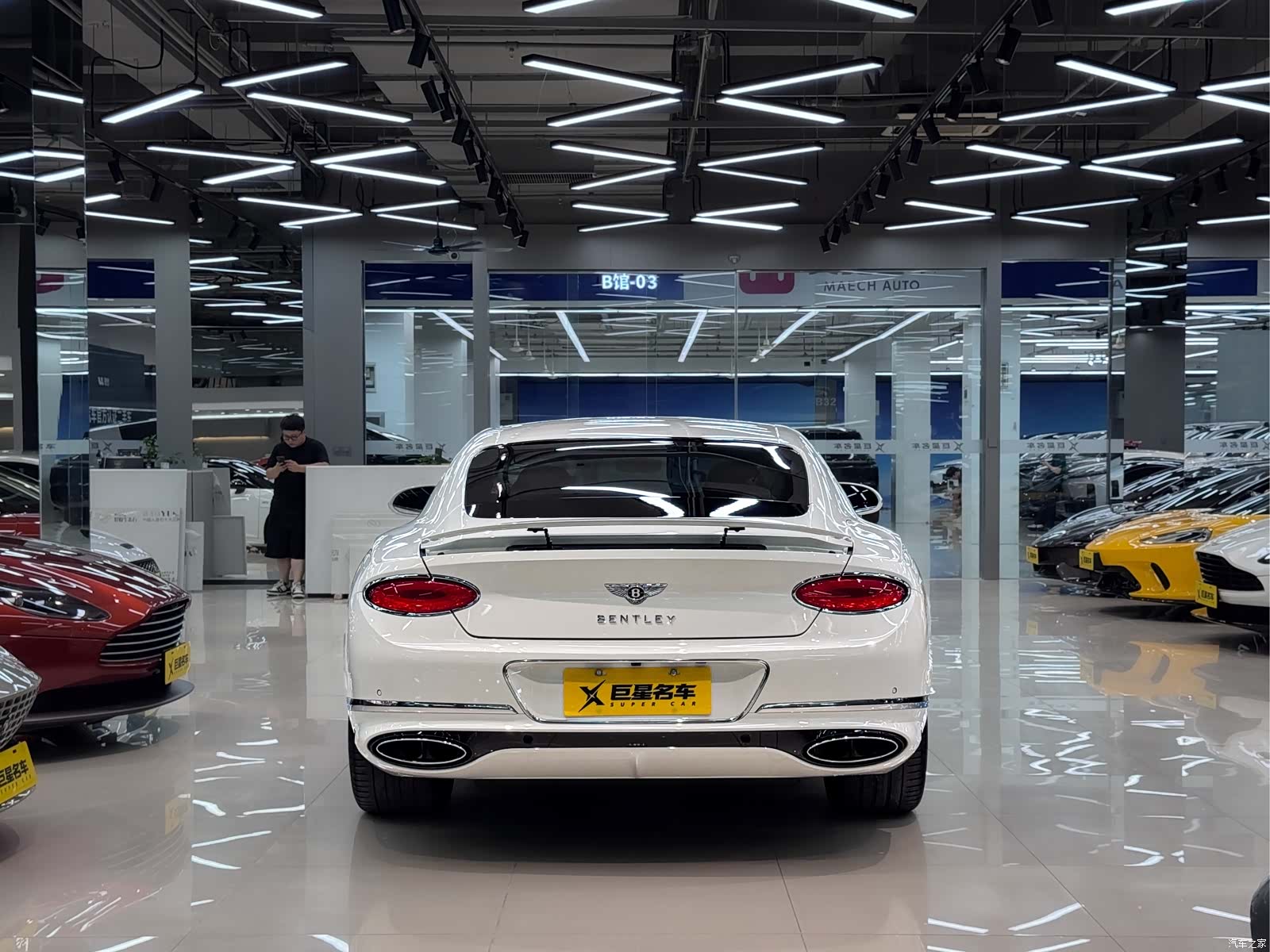 Bentley Continental GT, 2020 9