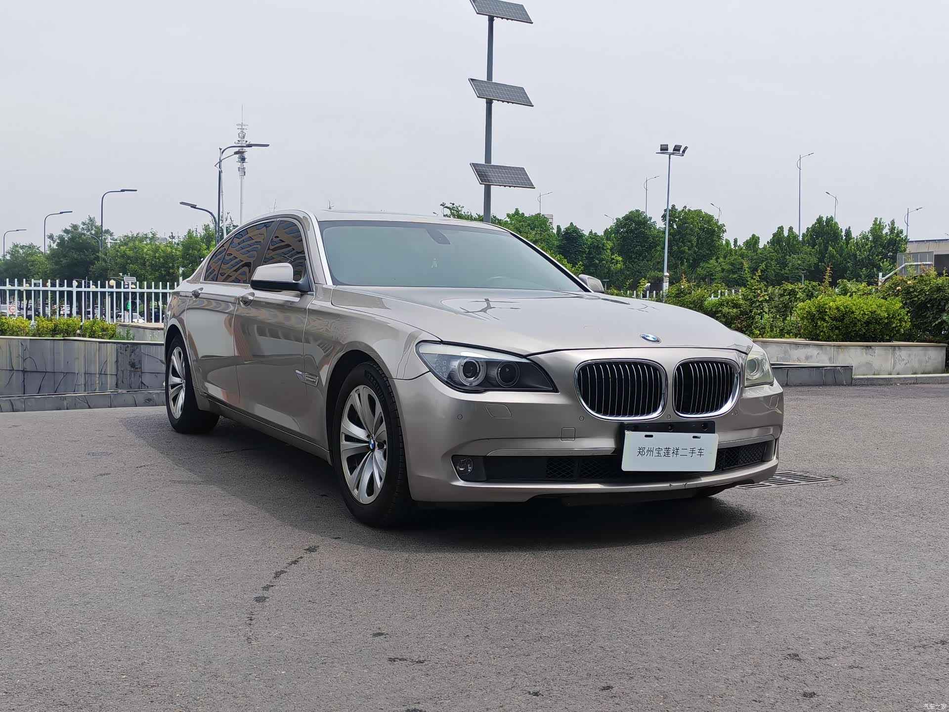 BMW 7 Series, 2011 8