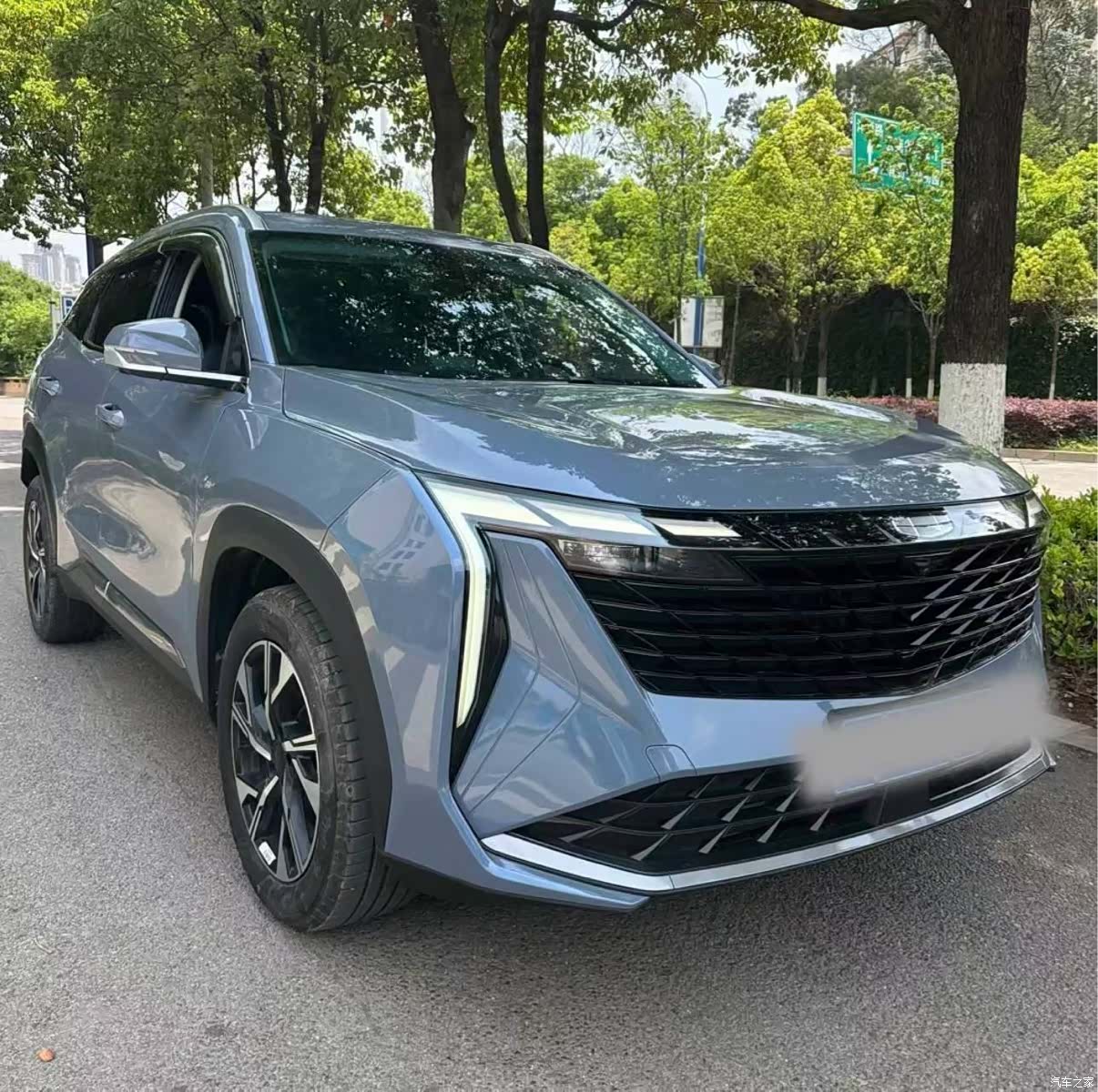 Geely Boyue, 2025 3