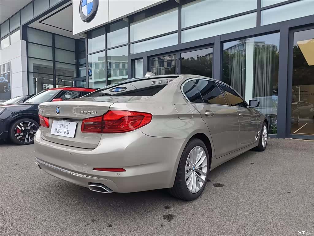 BMW 5 Series, 2020 3