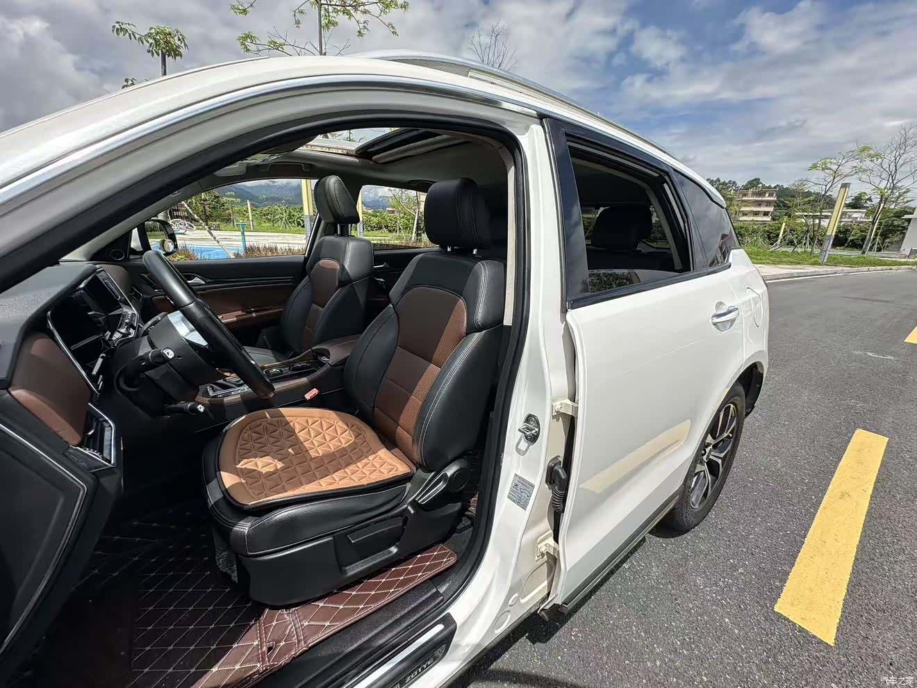 Zotye T600, 2018 4