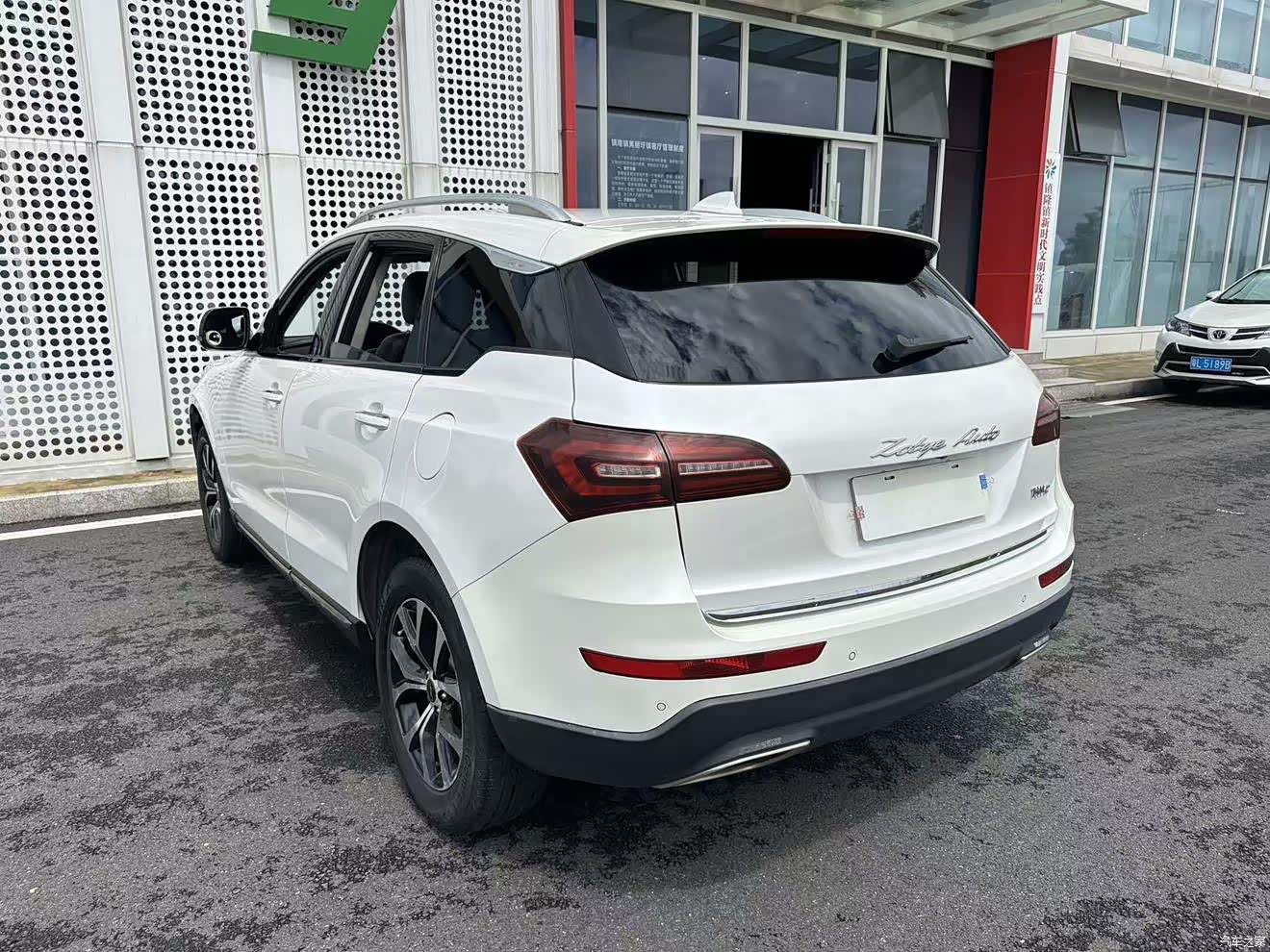 Zotye T600, 2018 22
