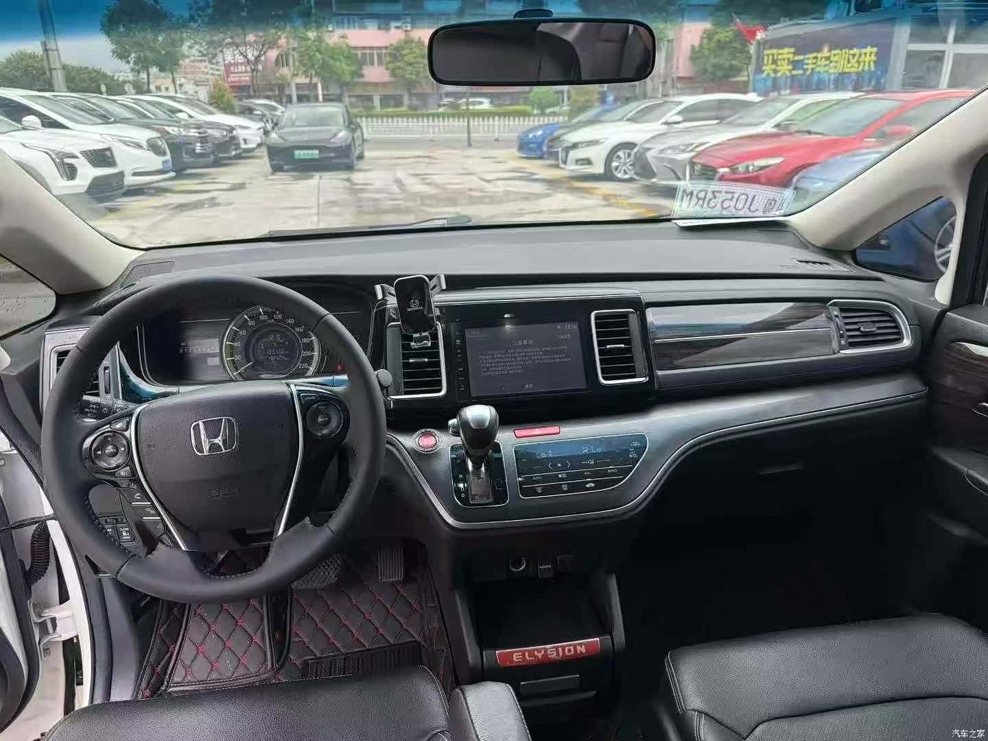 Honda Elysion, 2018 9