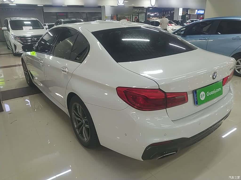 BMW 5 Series, 2018 23