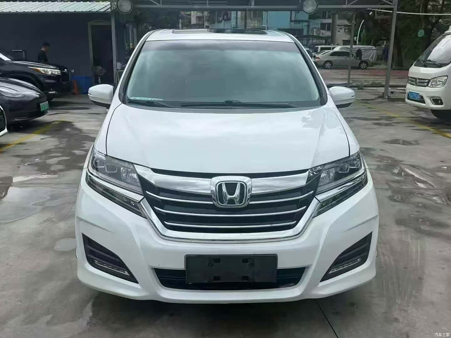 Honda Elysion, 2018 2