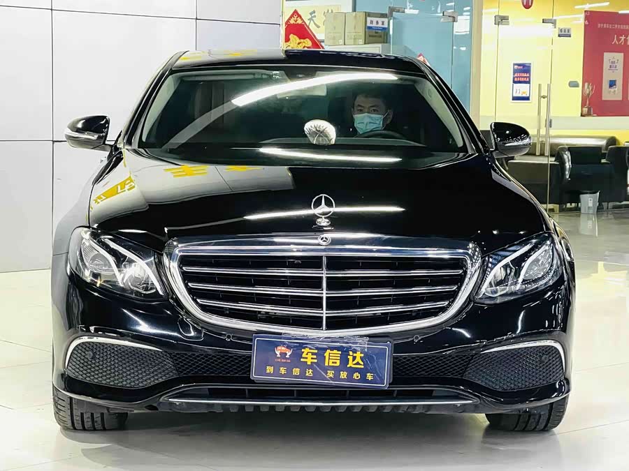 Mercedes-Benz E-Class 2018, фото 2