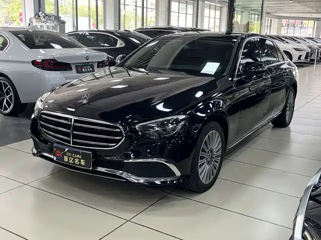 Mercedes-Benz E-Class 2021 — купить из Китая под заказ