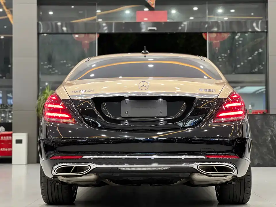 Mercedes-Benz Maybach S-class