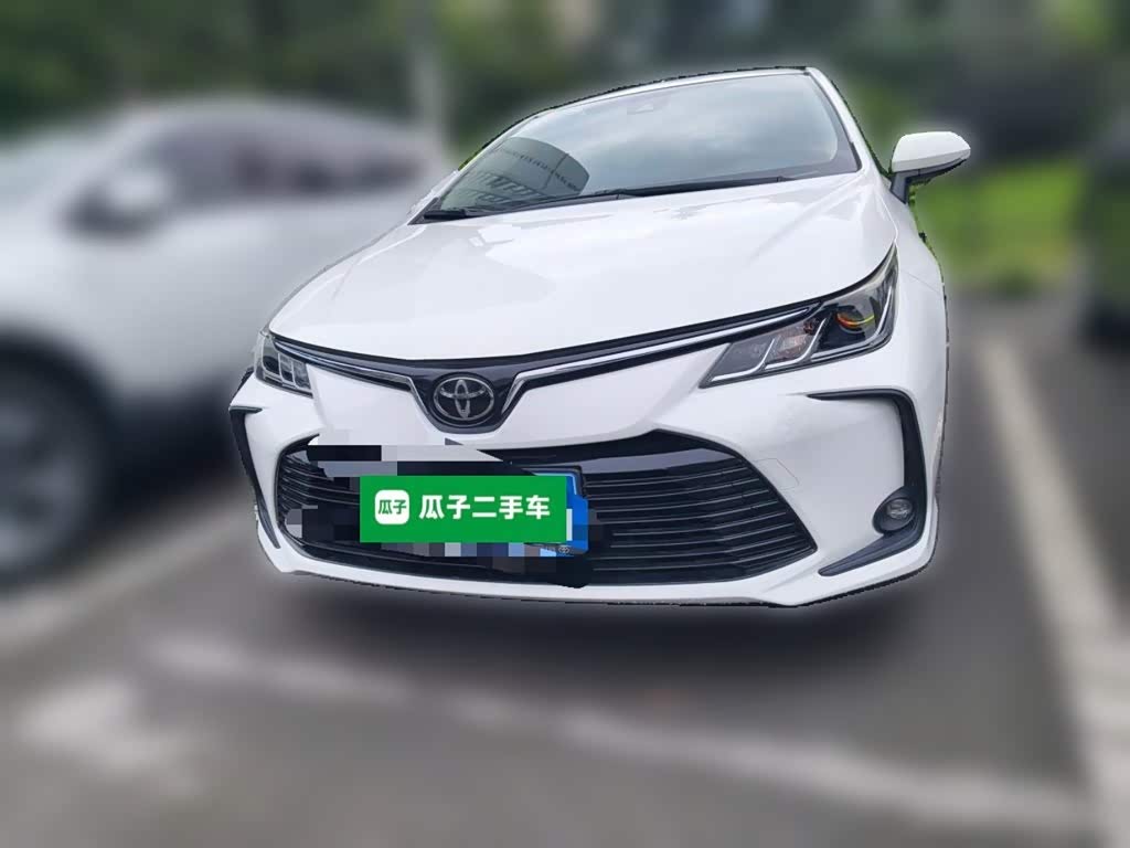 Toyota Corolla 2019 1.2T S-CVT GL-i Elite