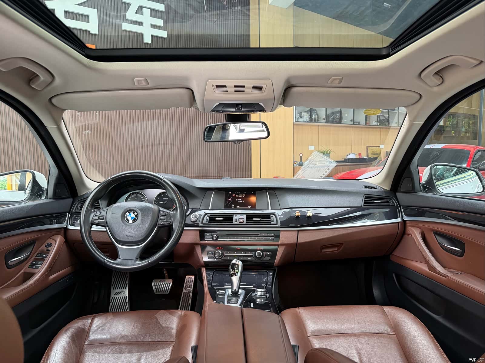 BMW 5 Series, 2014 16