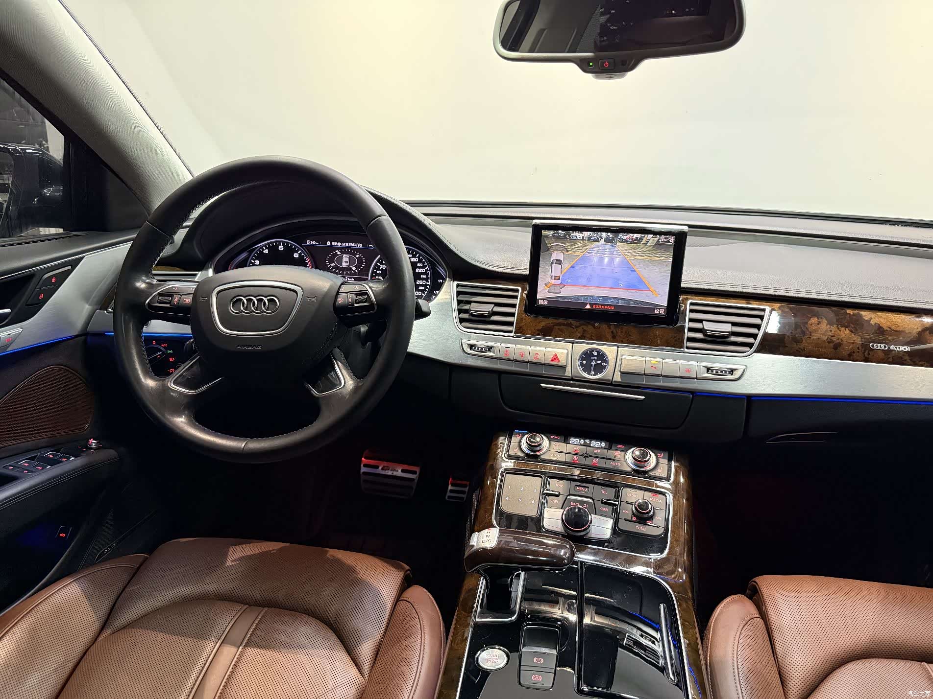 Audi A8L, 2015 33