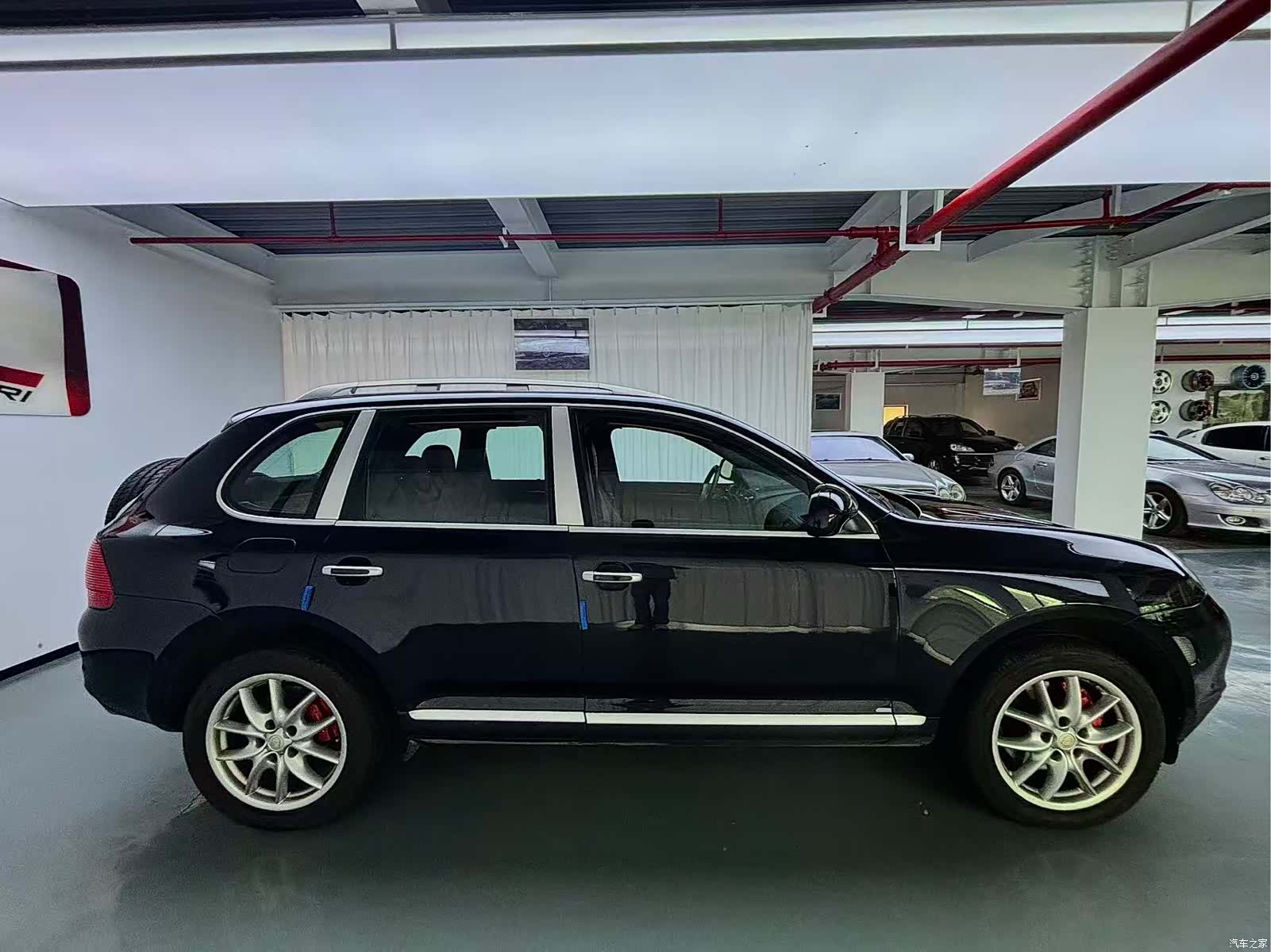 Porsche Cayenne, 2005 3