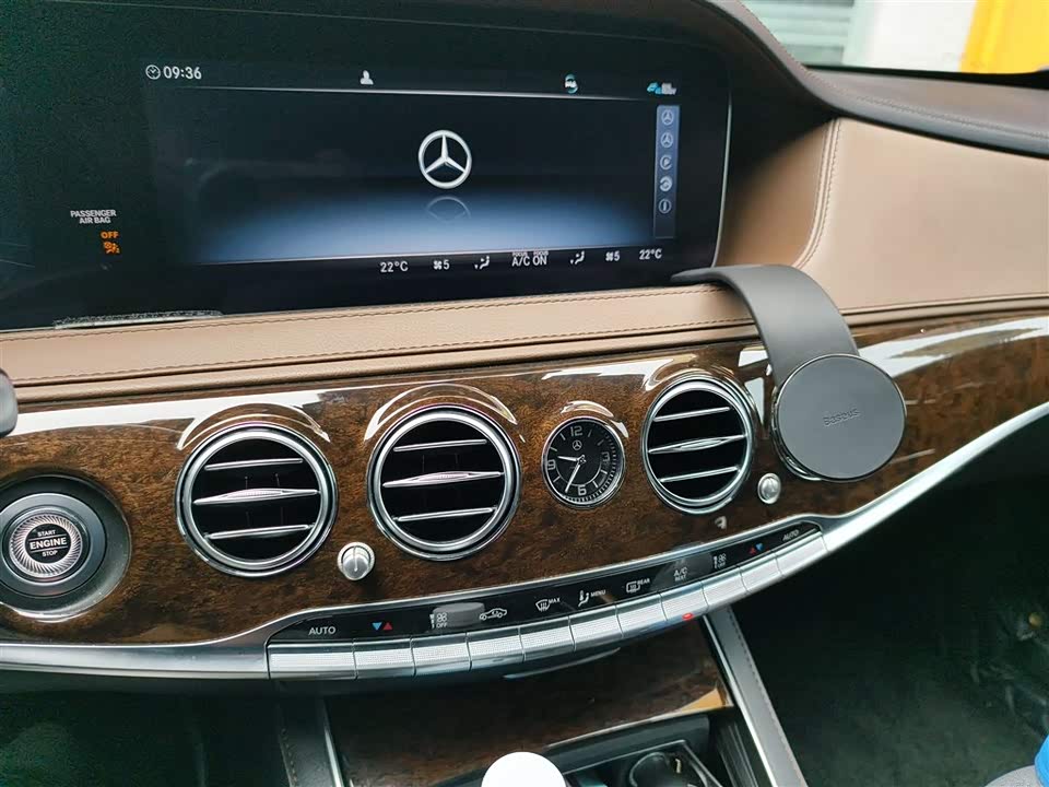 Mercedes-Benz S-class