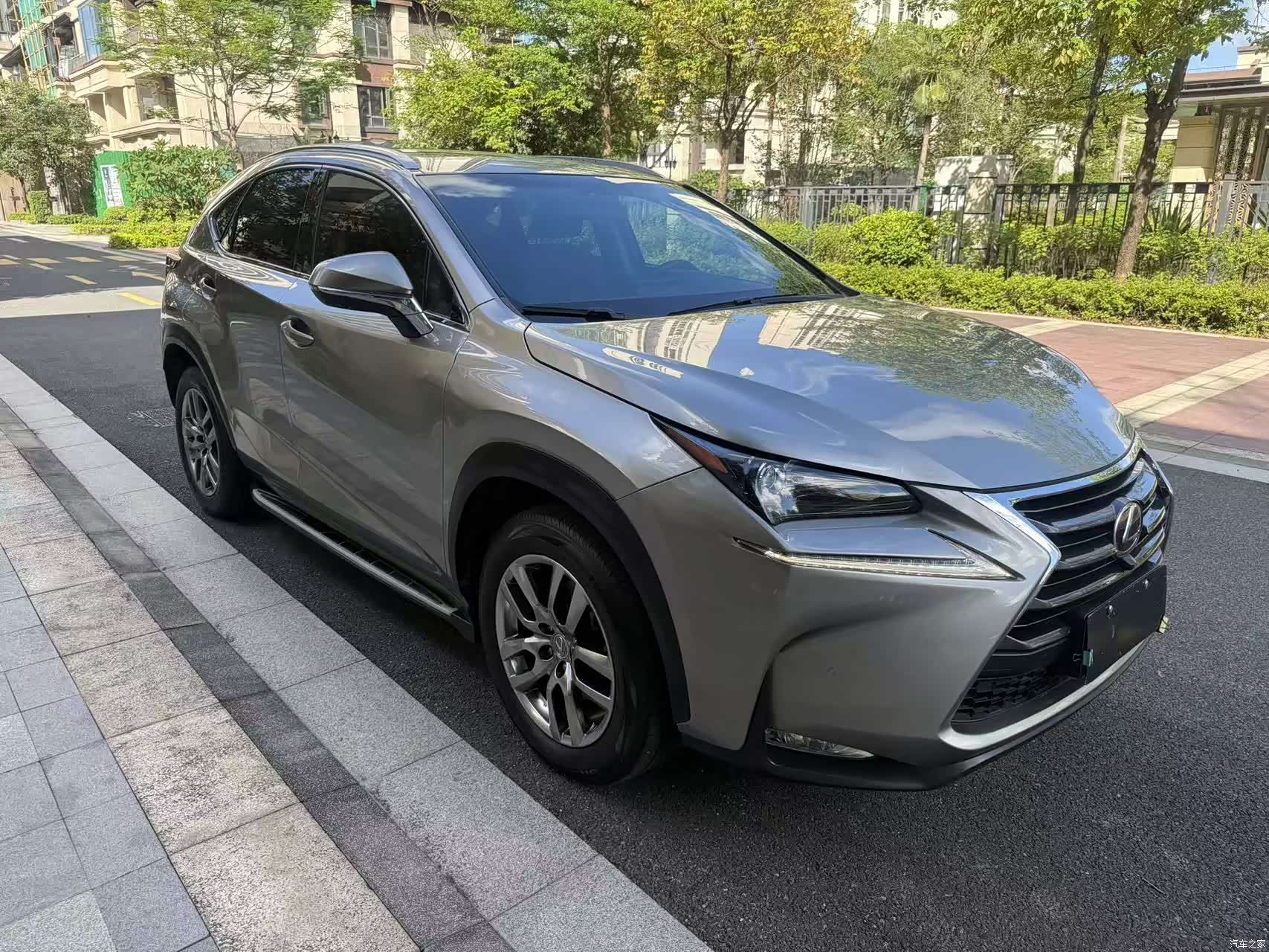 Lexus NX, 2017 3