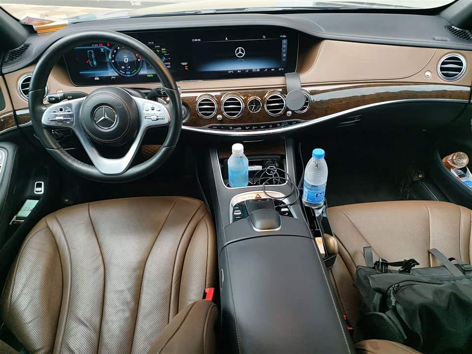 Mercedes-Benz S-class