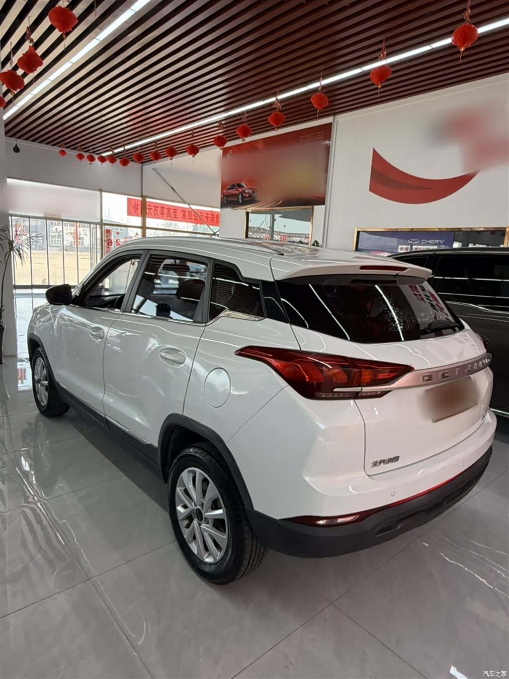 BAIC X3, 2019 все фото