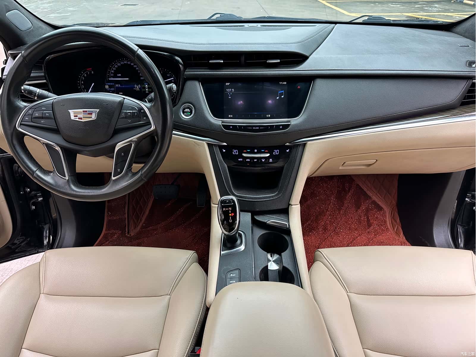 Cadillac XT5, 2016 8