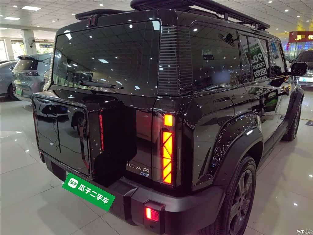 Chery iCAR, 2024 все фото