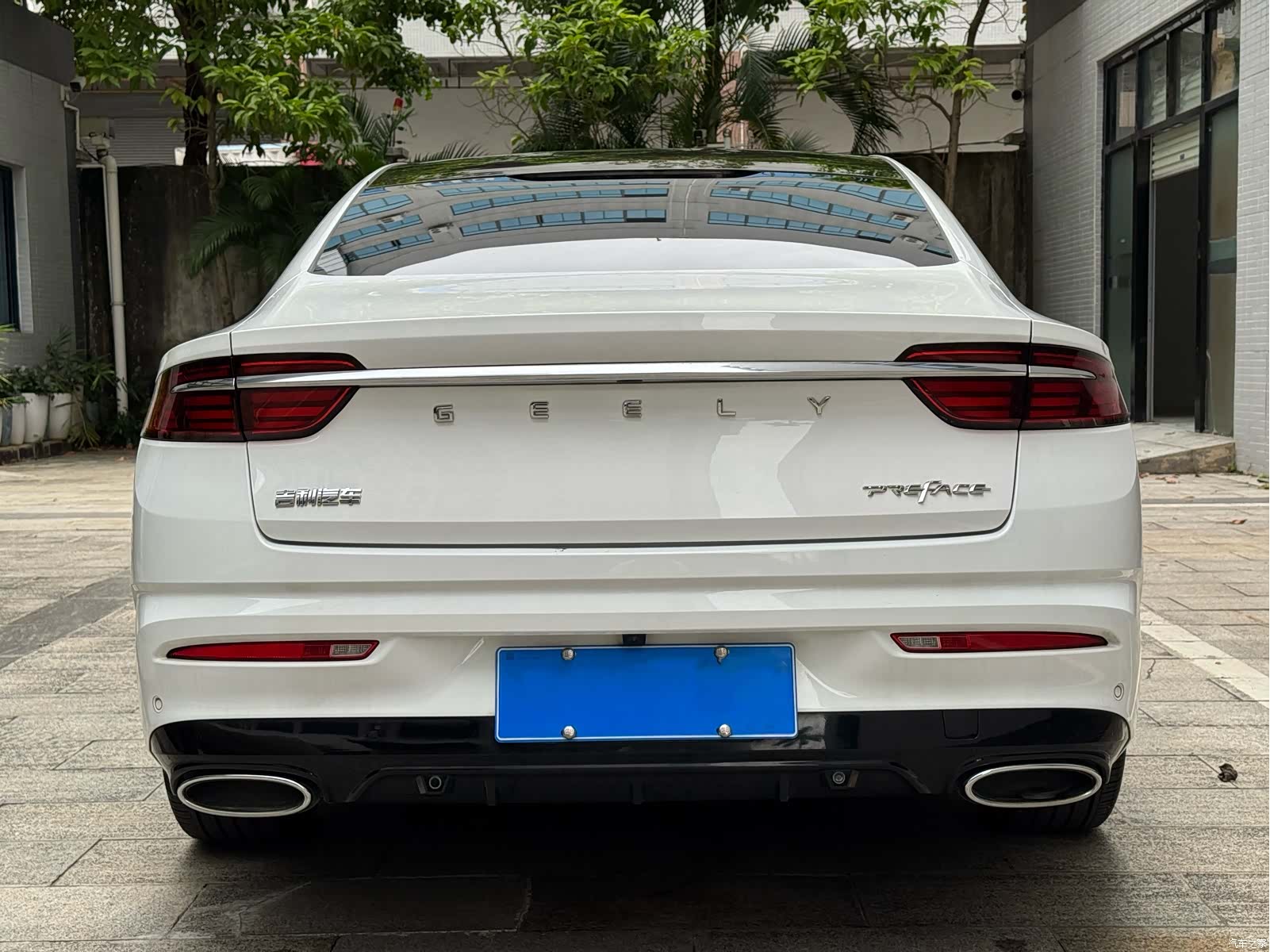 Geely Preface, 2021 12