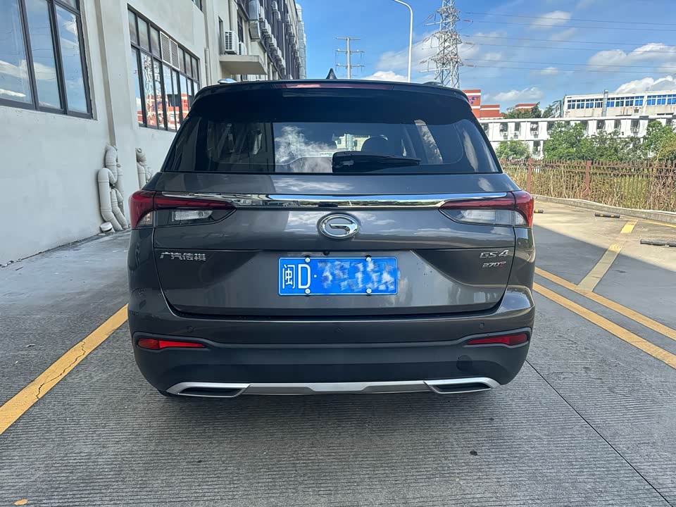 Trumpchi Trumpchi GS4 Trumpchi Trumpchi GS4