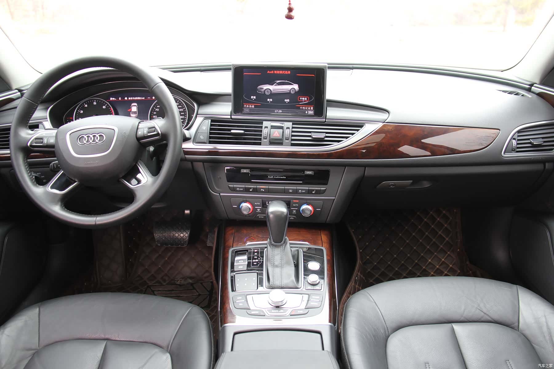 Audi A6L, 2017 22