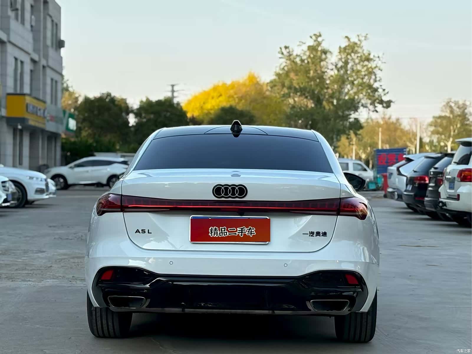 Audi A5, 2026 все фото