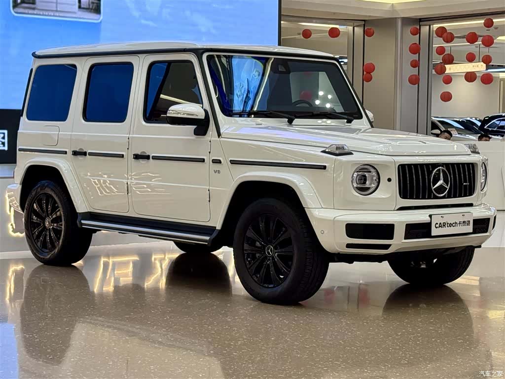 Mercedes-Benz G-Class, 2022 2