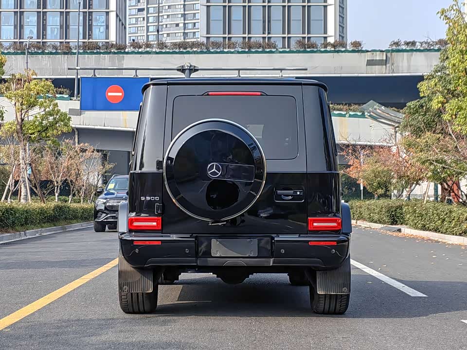Mercedes-Benz G-class