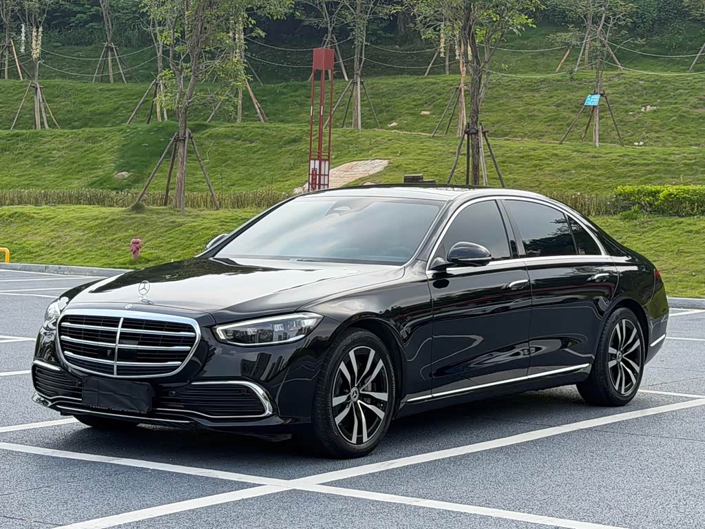 Mercedes-Benz S-Class S 2024 S 400 L Luxury