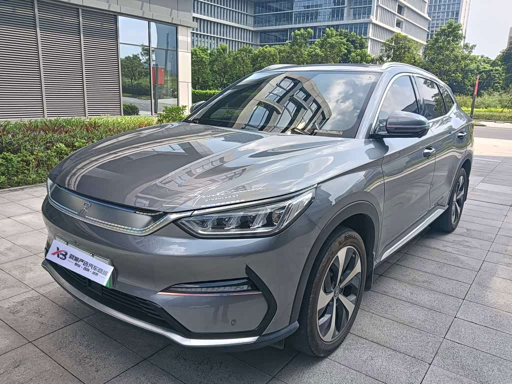 BYD Song Plus PLUS 2021 EV Flagship