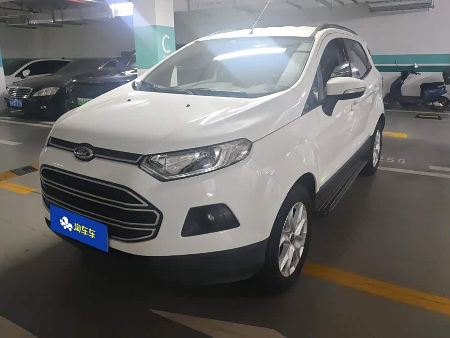 Ford EcoSport 2013 1.5L AT
