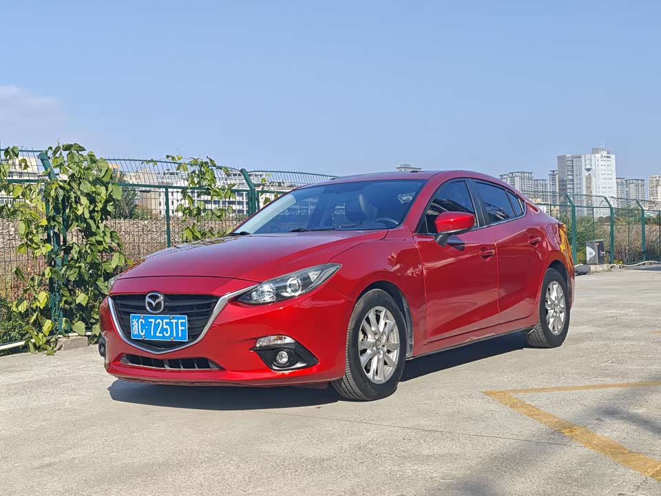 Mazda 3 Angkesaila
