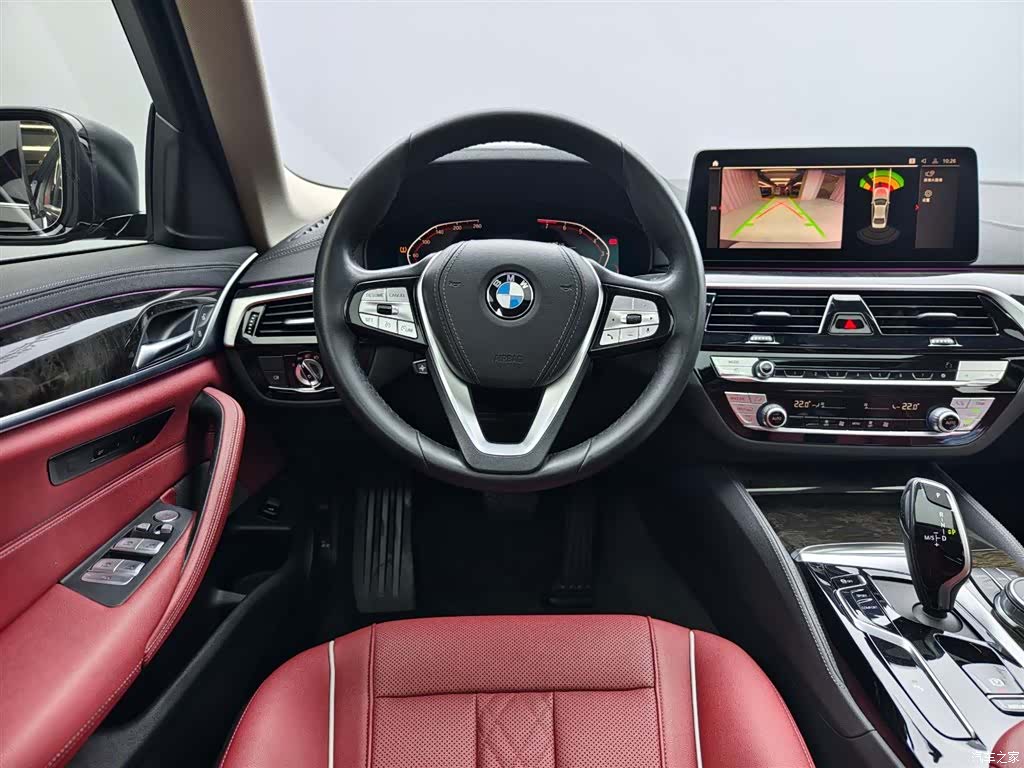 BMW 5 Series, 2022 8
